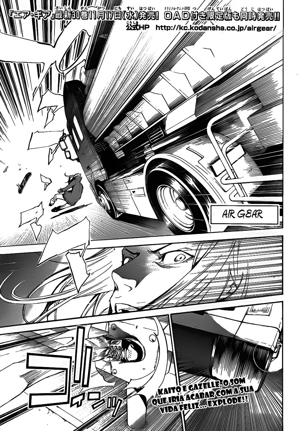 Air Gear Capítulo 294 - Capítulo 294 - Página 2